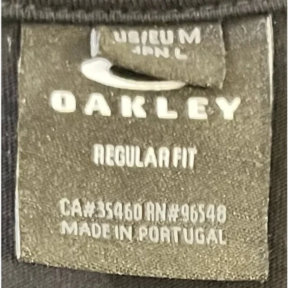OAKLEY black short sleeve t-shirt - Picture 7 of 8